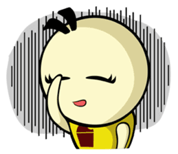 Icy and Chubby (Thai) sticker #8710353