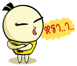 Icy and Chubby (Thai) sticker #8710356