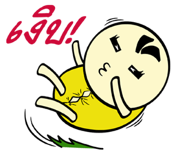 Icy and Chubby (Thai) sticker #8710358