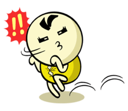 Icy and Chubby (Thai) sticker #8710359