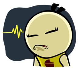 Icy and Chubby (Thai) sticker #8710361