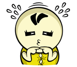 Icy and Chubby (Thai) sticker #8710363