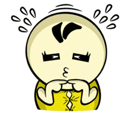 Icy and Chubby (Thai) sticker #8710363