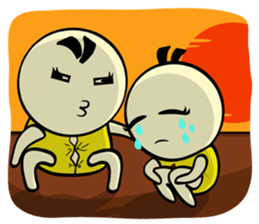 Icy and Chubby (Thai) sticker #8710366