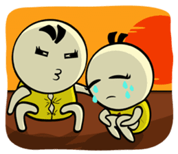 Icy and Chubby (Thai) sticker #8710366