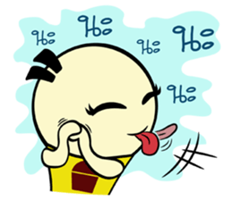 Icy and Chubby (Thai) sticker #8710368