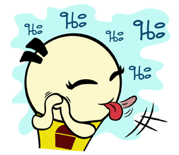 Icy and Chubby (Thai) sticker #8710368