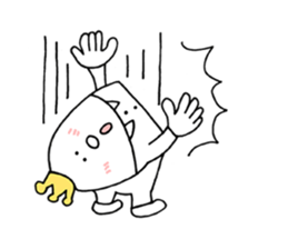 Communication of Mr. Tamago sticker #8710499