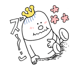 Communication of Mr. Tamago sticker #8710524