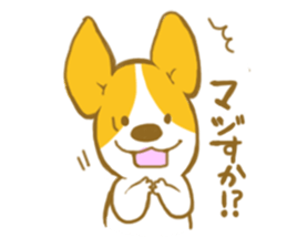 corgi taro3 sticker #8710561