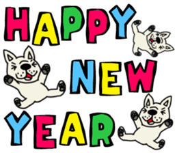 New Year holidays in Japan. sticker #8710662