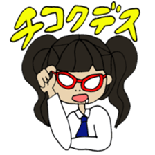 JIMOTOMO by young sticker #8711010