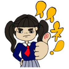 JIMOTOMO by young sticker #8711011
