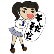 JIMOTOMO by young sticker #8711016