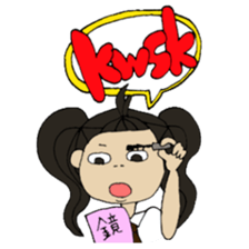 JIMOTOMO by young sticker #8711018
