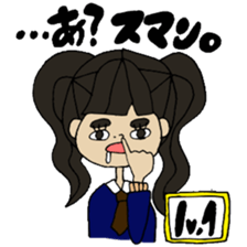JIMOTOMO by young sticker #8711023