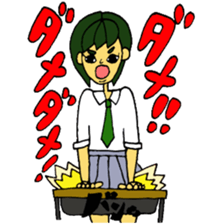 JIMOTOMO by young sticker #8711046
