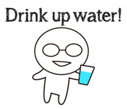 Trivial conversation in English sticker #8711053