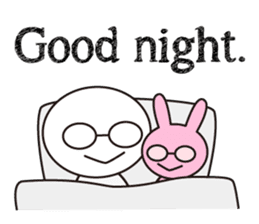 Trivial conversation in English sticker #8711064