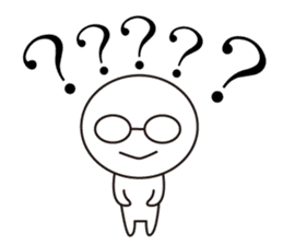 Trivial conversation in English sticker #8711069