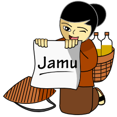 Gambar Jamu Gendong Kartun Gambar Jamu Gendong Kartun