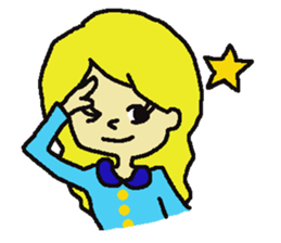 Graffiti style korean sticker #8711138