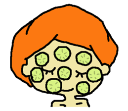 Graffiti style korean sticker #8711142