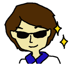 Graffiti style korean sticker #8711151