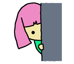 Graffiti style korean sticker #8711156