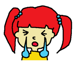 Graffiti style korean sticker #8711163