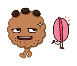 The Tough Cookie sticker #8711430