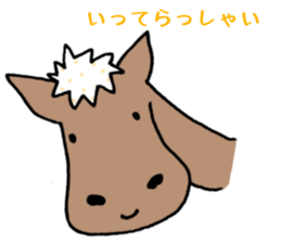 LOVE LOVE ZOO sticker #8711522