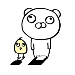 bear which focus of eyes does not fit