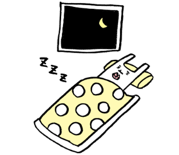 bear which focus of eyes does not fit sticker #8711565