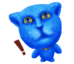 Sweet kitten Bruni sticker #8711770