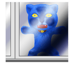 Sweet kitten Bruni sticker #8711775