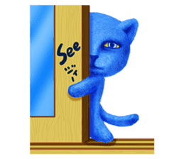 Sweet kitten Bruni sticker #8711778