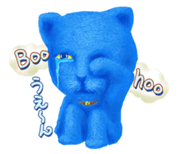 Sweet kitten Bruni sticker #8711779