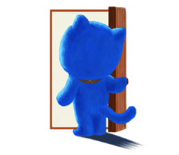 Sweet kitten Bruni sticker #8711781