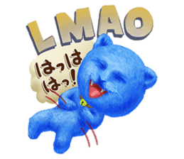 Sweet kitten Bruni sticker #8711785