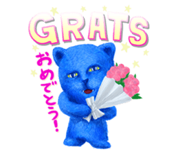 Sweet kitten Bruni sticker #8711786