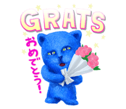 Sweet kitten Bruni sticker #8711786