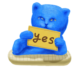 Sweet kitten Bruni sticker #8711794