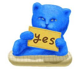 Sweet kitten Bruni sticker #8711794