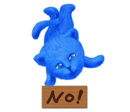 Sweet kitten Bruni sticker #8711795