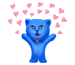 Sweet kitten Bruni sticker #8711796