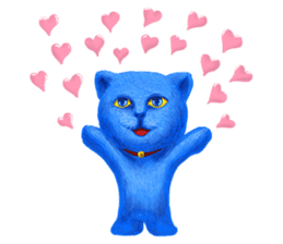 Sweet kitten Bruni sticker #8711796