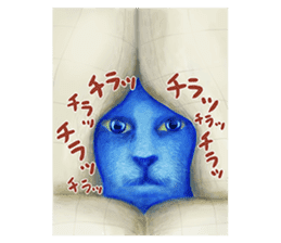 Sweet kitten Bruni sticker #8711801