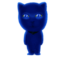 Sweet kitten Bruni sticker #8711803