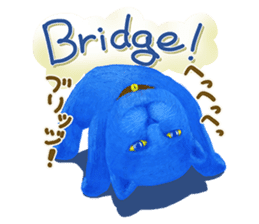 Sweet kitten Bruni sticker #8711804